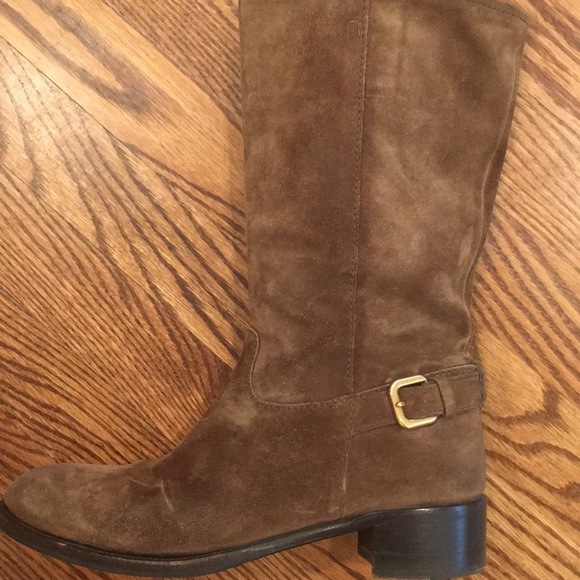 Prada suede boots; - Picture 5 of 7